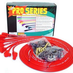 8mm Red Pro Wire 90 Dgr TAY70251