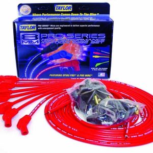 8mm Red Pro Wire 135 Deg TAY70253