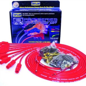 8mm Red Pro Wire 180 Dgr TAY70255