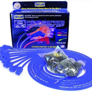 8mm Blue Pro Wire 90 Dgr TAY70650