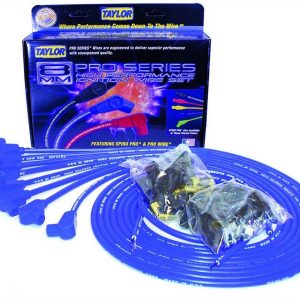 8mm Blue Pro Wire 90 Dgr TAY70651