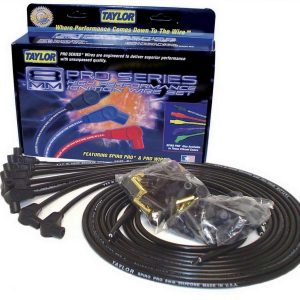 8mm Pro Wire 90 Degree BLACK TAY73051