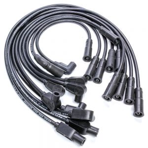 8mm Spiro-Pro Custom Plug Wire Set - Black TAY74025