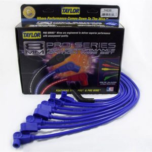 Custom Fit 8mm Spiro-Pro Wires Blue TAY74636