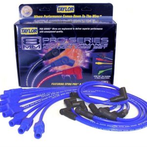 Blue Spiro-Pro 8 Cylindr Plug Wire Set TAY74676