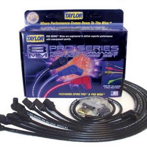 SBC 8MM Pro Race Wires- Black TAY76029