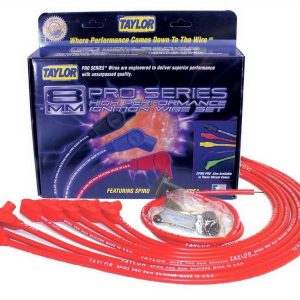 SBC 8MM Pro Race Wires- Red TAY76228