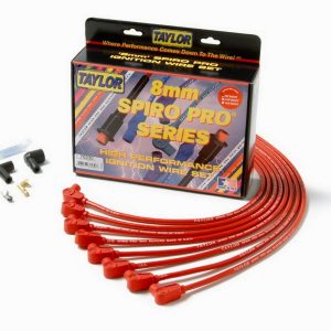 SBC 8MM Pro Race Wires- Red TAY76230