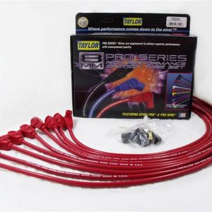 SBC 8MM Pro Race Wires- Red TAY76240