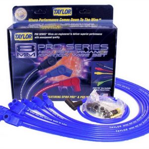 Race-Fit Spiro-Pro Plug Wire Blue SBC HEI TAY76630