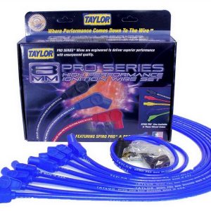 BBC 8MM Pro Race Wires- Blue TAY76632