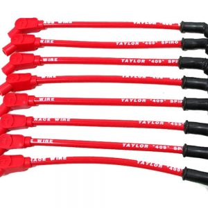 409 Spiro-Pro Plug Wire Race Set 135-Deg Red TAY79213