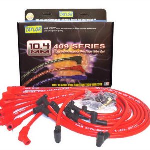 Custom Fit 10.4mm 409 Plug Wires Red TAY79258