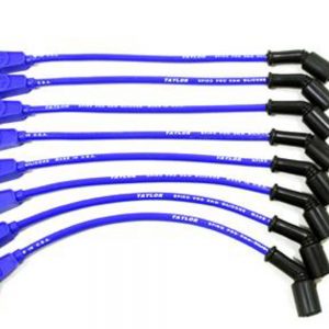 409 Spiro-Pro Plug Wire Race Set 135-Deg Blue TAY79614