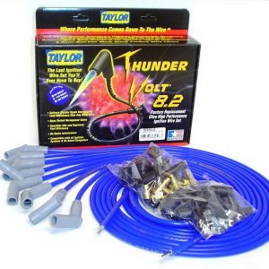 Univ Thundervolt Plug Wire Set 135 deg Blue TAY83653