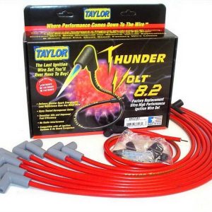 8.2 Thunder-Volt Spark Plug Wire Set Red TAY86230