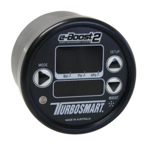 eB2 Elec Boost Control Gauge 60 PSI Black 60mm TBSTS-0301-1003