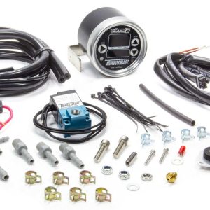 eB2 Elec Boost Control Gauge 60psi Black/Silver TBSTS-0301-1013