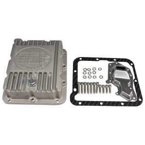C-4 Cast Aluminum Deep Tranny Pan TCI518000