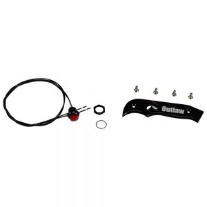Outlaw Grips w/Button TCI618008