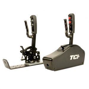Shifter Nexgen w/2 Buttons Black TCI620002BL