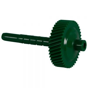 Speedo Driven Gear GM 42 Tooth Green TCI880030