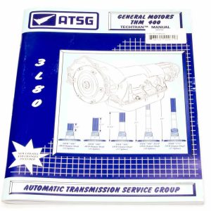 GM TH400 Tech Manual TCI892700