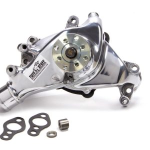 69-96 SBC Water Pump Long Polished SuperCool TFS1448NB