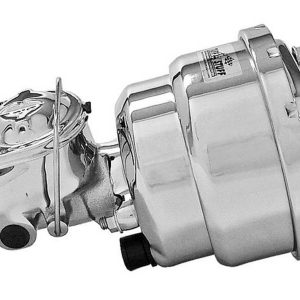 7in Brake Booster Chrome w/2018NA Master Cylinder TFS2122NA-2