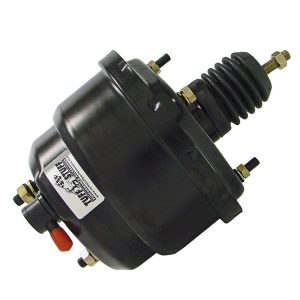 7in Dual Diaphram Boostr Black TFS2222NC