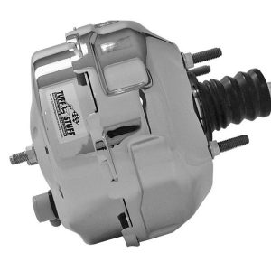 9in Dual Diaphram Boostr Chrome TFS2229NA