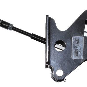 60-72 Chevy P/U Bracket w/Pedal Rod Gold Zinc TFS4653B