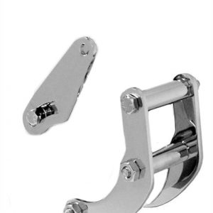 BBC Power Steering Brckt SWP Chrome TFS6503A