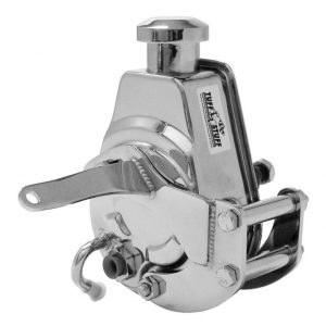 SBC Power Steering Brckt SWP Chrome TFS6504A