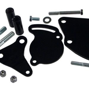 BBC Power Steering Brckt SWP Black TFS6505B