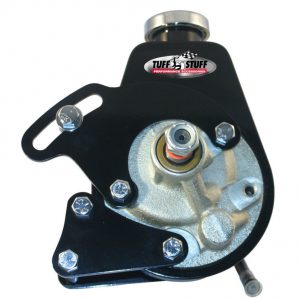 SBC Power Steering Brckt LWP Black TFS6508B