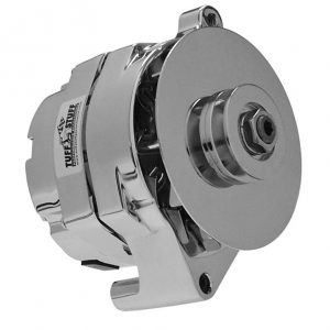 Ford Alternator Chrome 1 Wire 1 Groove Pulley TFS7068RD