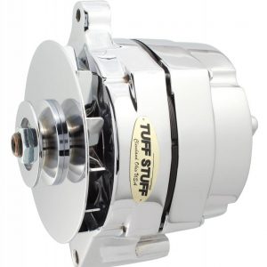 Ford Alt 70 Amp Chrome 1 Wire 1 Groove Pulley TFS7078NB