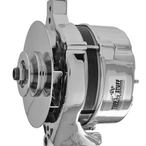 Ford Alt 100 Amp Chrome 1 Wire 1 Groove Pulley TFS7078ND