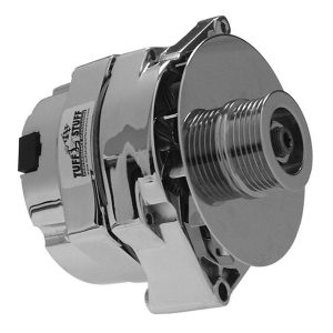 GM Alternator 100 Amp 1-Wire Polished 6 Groove TFS7127NDP6G