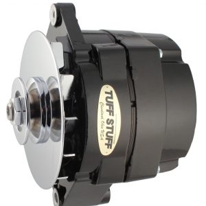 GM Alternator 140 amp 1- Wire Black 9 Clocking TFS7127NKB9