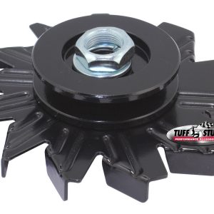Alternator Stealth Black Fan and Pulley Combo TFS7600AB