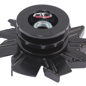 Alternator Stealth Black Fan and Pulley Combo TFS7600BB