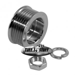 Alternator Chrome Pulley 6 Groove TFS7610A
