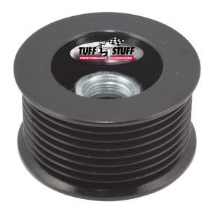 Alternator Stealth Black Pulley 8 Groove TFS7610DB