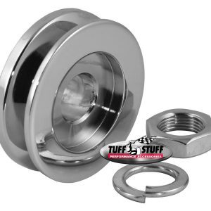 Alternator Chrome Single V-Pulley TFS7610E