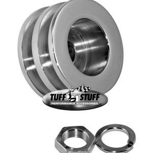 Alternator Chrome Double V-Pulley TFS7610F