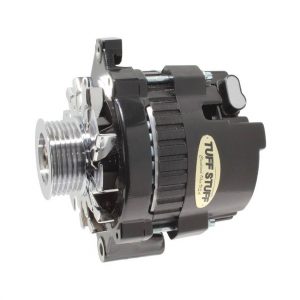 GM Alternator 120 Amp Black 6 Goove Pulley TFS7937BST6G