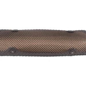 Clamp On Heat Shield 3. 75in x 11.75in THE11550
