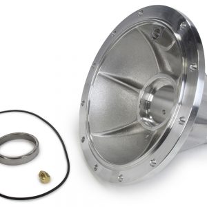 Aluminum Bell 6 Rib Left Side Bell TIG2202